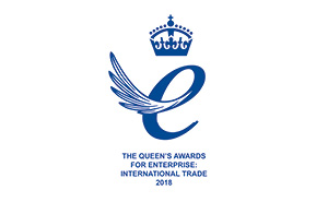 The Queens Award For Enterprise International Trade 2018