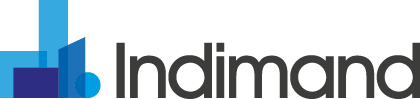 Indimand logo